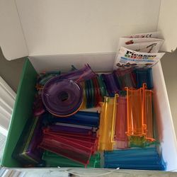 Picasso Tiles 125 Pieces add to Basic Sets 