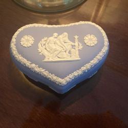 Heart Shaped Trinket Box 
