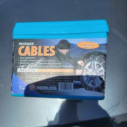 Snow chains  for car
