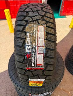 285 70 17 RBP AT 10PLY TIRES NEW