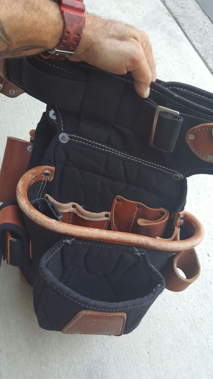 Occidental Leather Tool Belt System (used) for Sale in San Jose, CA  OfferUp