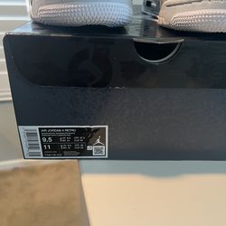 Jordan 4 fear og all sz 9.5m