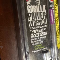Gorilla Power Wrench Brand New