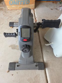 Exercise bike pedal.