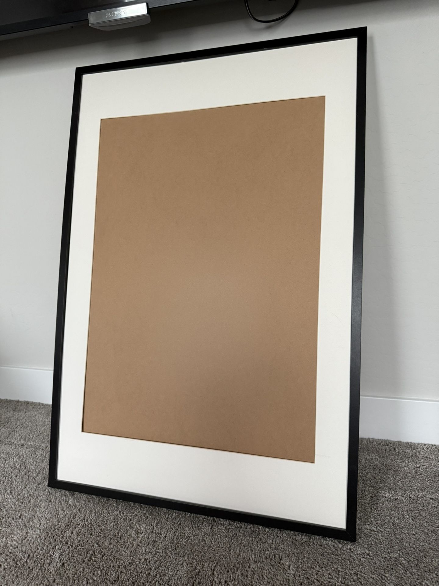IKEA RIBBA Frame 24” × 36”