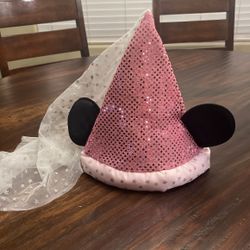 Youth Disney Minnie Princess Hat