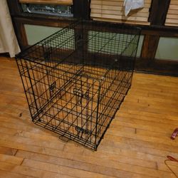 Wire Collapsible Dog Crate