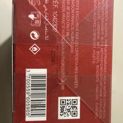 BACCARAT ROUGE 540 EXTRAIT DE PARFUM 70 ML