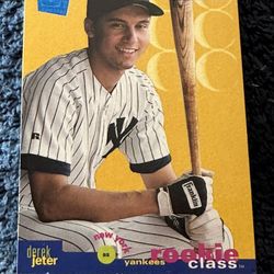 1994 Derek Jeter, ROOKIE, Collectors’ Choice, Special Edition.