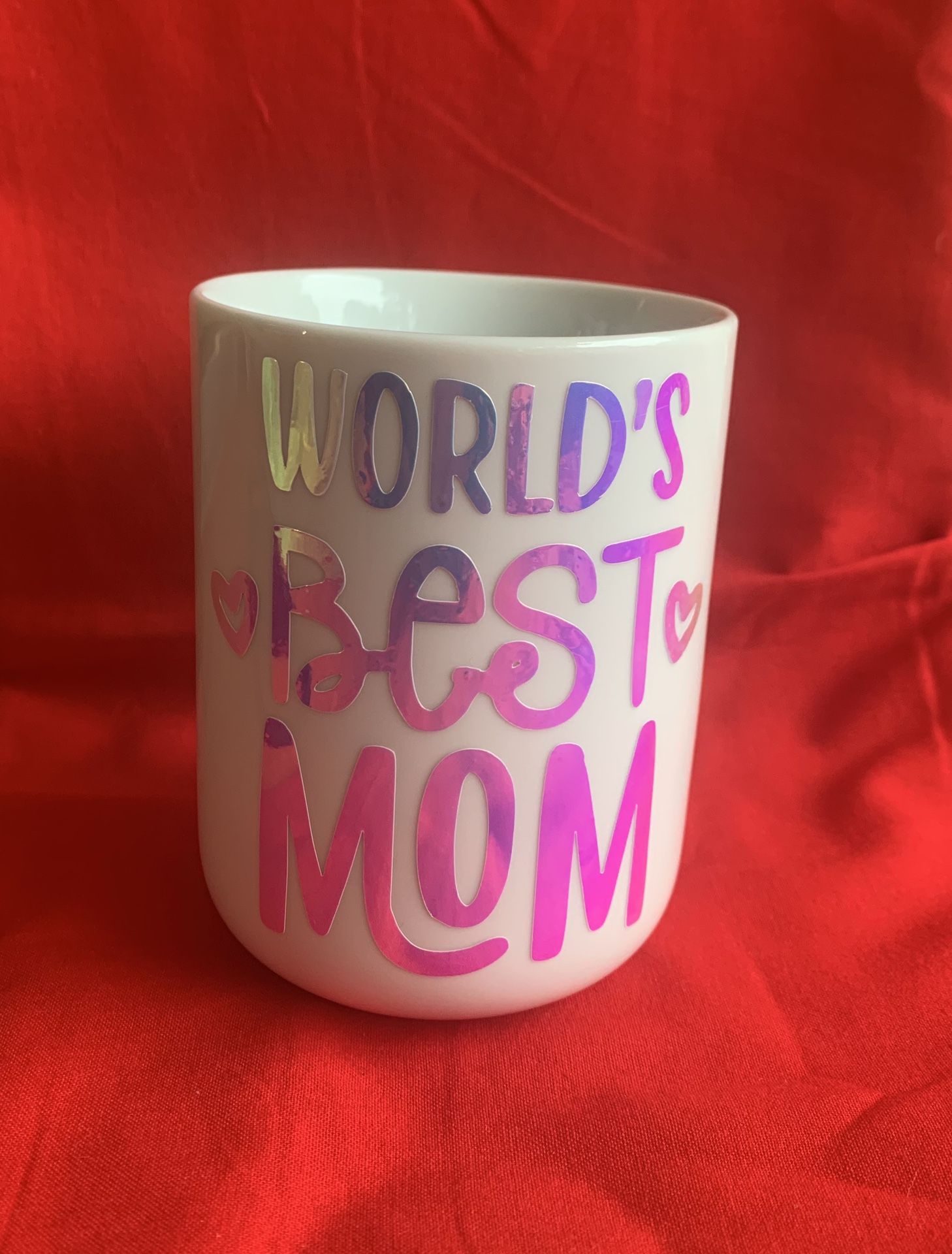 Worlds Best Mom Coffee Cup