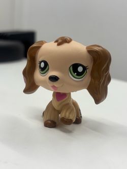 Littlest Pet Shop Cocker Spaniel Figure #1966