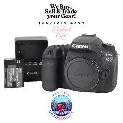 Canon EOS 90D