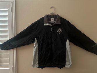 NFL Raiders Men’s windbreaker jacket
