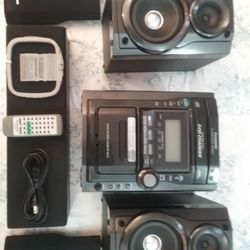 Panasonic-SA-PM12-5-Disc-CD-Stereo-System