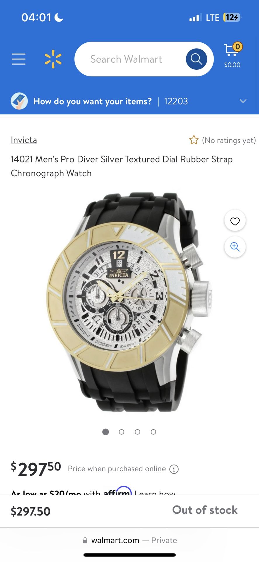 Invicta ProDiver Quartz 14021