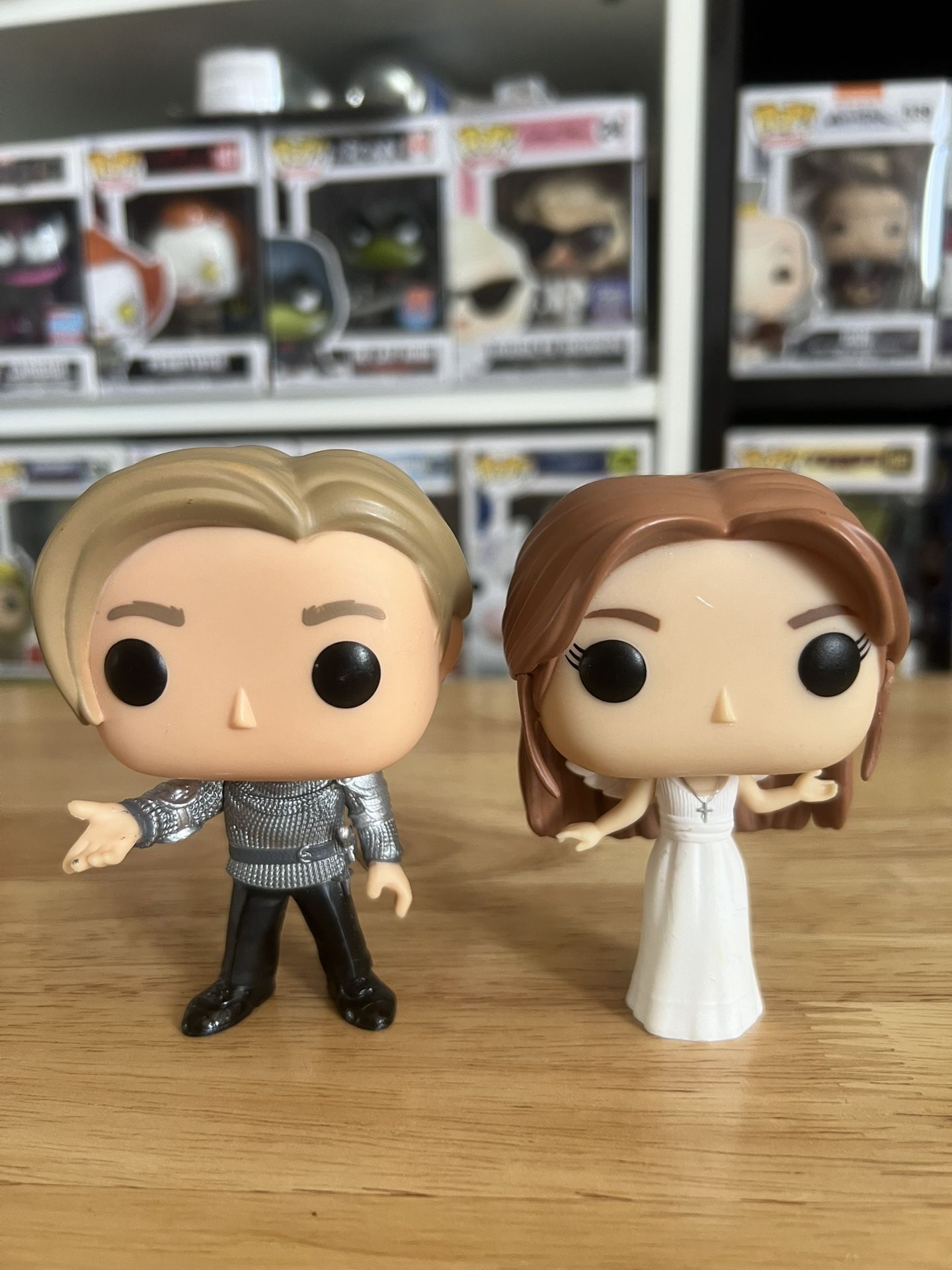 VAULTED EXCLUSIVE OOB Romeo & Juliet Funko Pop 2-Pack Movies Dicaprio Danes