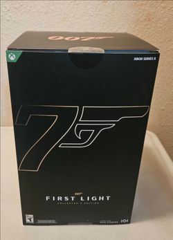007 First Light Collector's Edition Xbox Series X