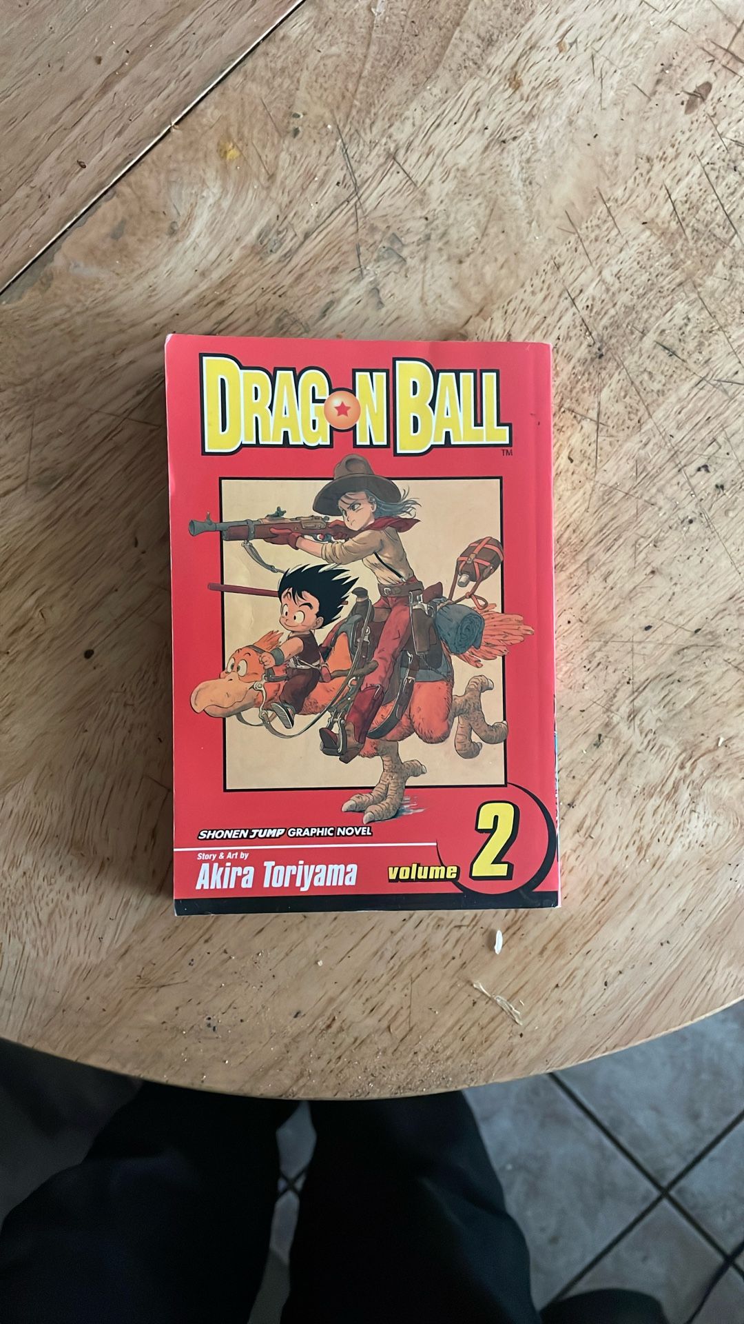 Dragon Ball Manga Collectible 2