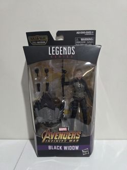 Black Widow Avengers Infinity War build a figure