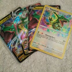 Rayquaza Lit Includes Amazing Rare Pack Fresh Mint Condition 