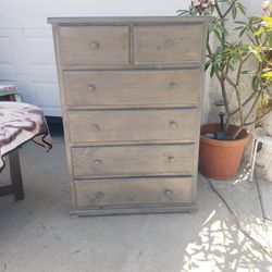 Dresser  - Solid Wood