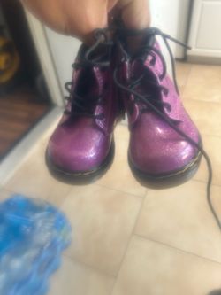 Girls - Doc Martins size 4