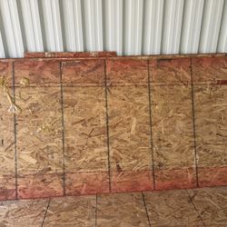 Playwood 5/8 3 Sheets