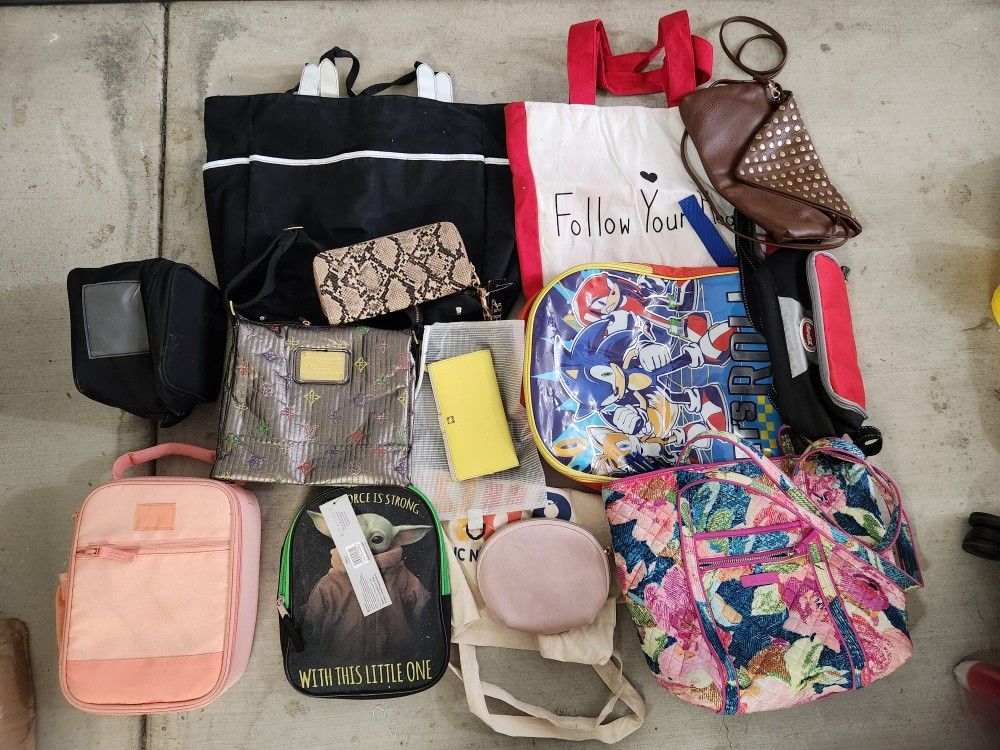 Different Variety Of Purses And Bags For Women $20