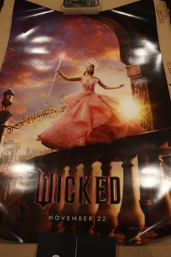 Movie Poster 27x40 – Wicked – Double-Sided