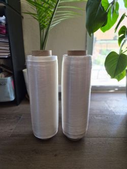 2 Large Roll Of Clear Syran Wrap