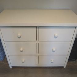 Dresser changing table