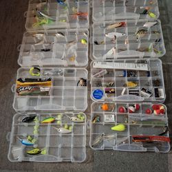 Lures Lures and more Fishing Lures