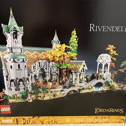 Lego Rivendell 10316