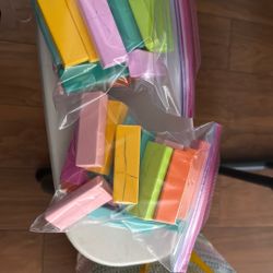 Colorful Jenga Set 