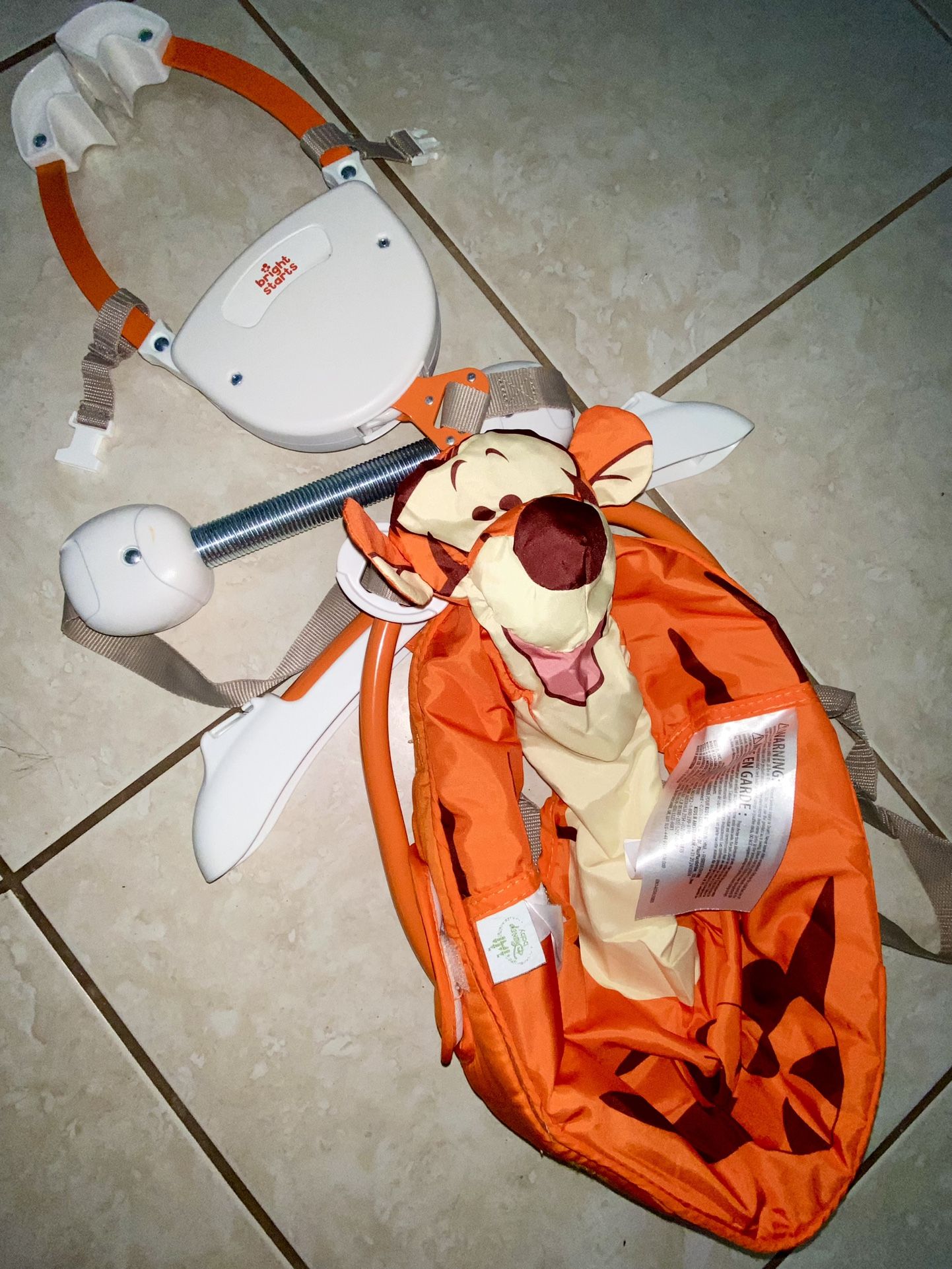 Disney Baby tigger Doorway Jumper for Sale in Palm Bay FL OfferUp