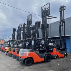 New And Used Forklifts