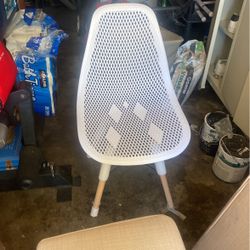 White Plastic Chairs