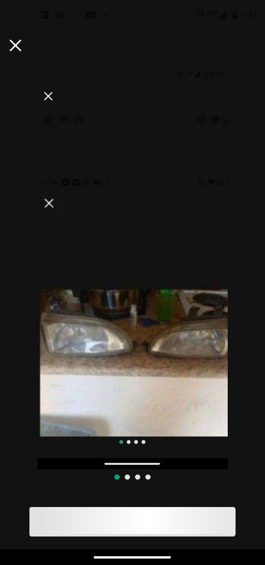1992/1995 Civic Headlights