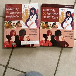  Nursing Maternity Textbook