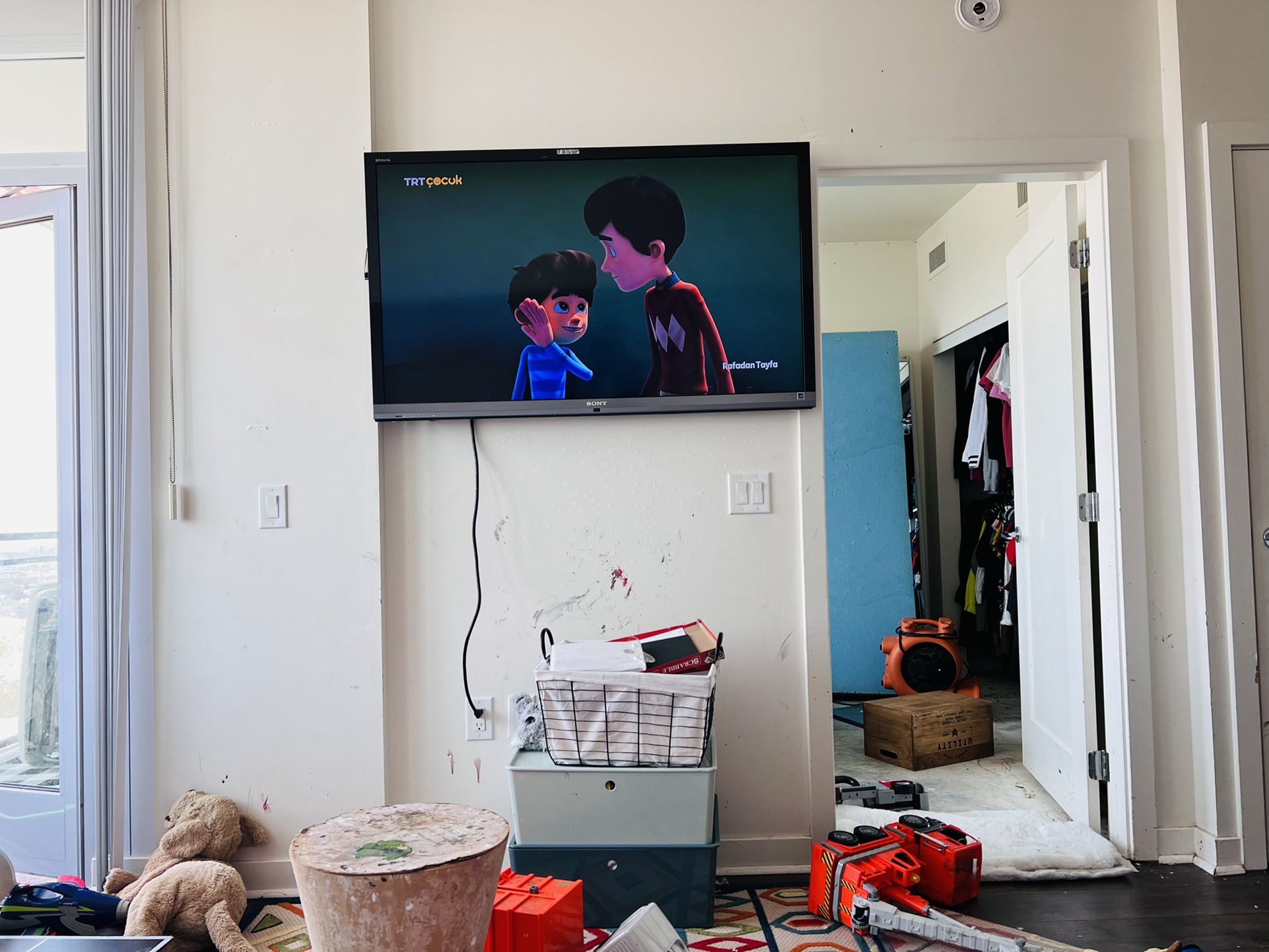 50 Inch Sony TV With Roku Plus (Not Smart TV)