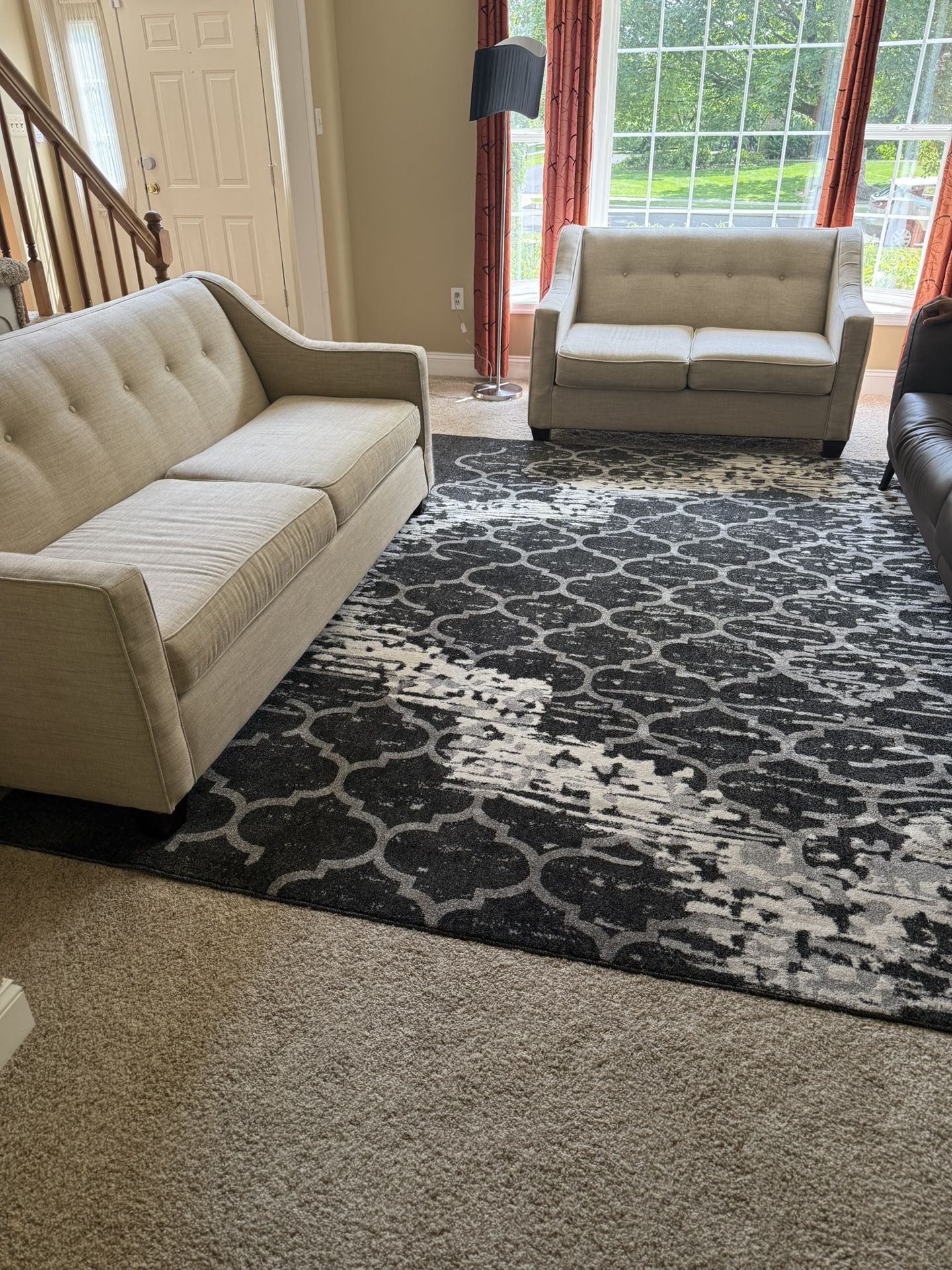Sofa And Love Seat