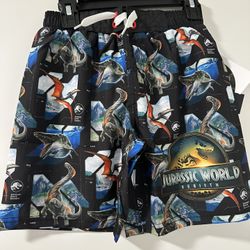 Kids Beach Swim Shorts Size 6/7