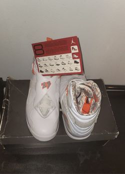 Jordan 8 Orange Blaze🚨EXCELLENT CONDITION 🚨