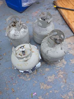 Propane tank