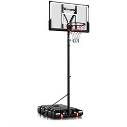 Basketball Hoop System for Outdoor