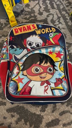 Ryan’s world back pack
