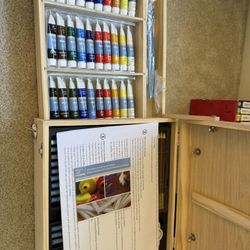 Deluxe Painting Easel Set