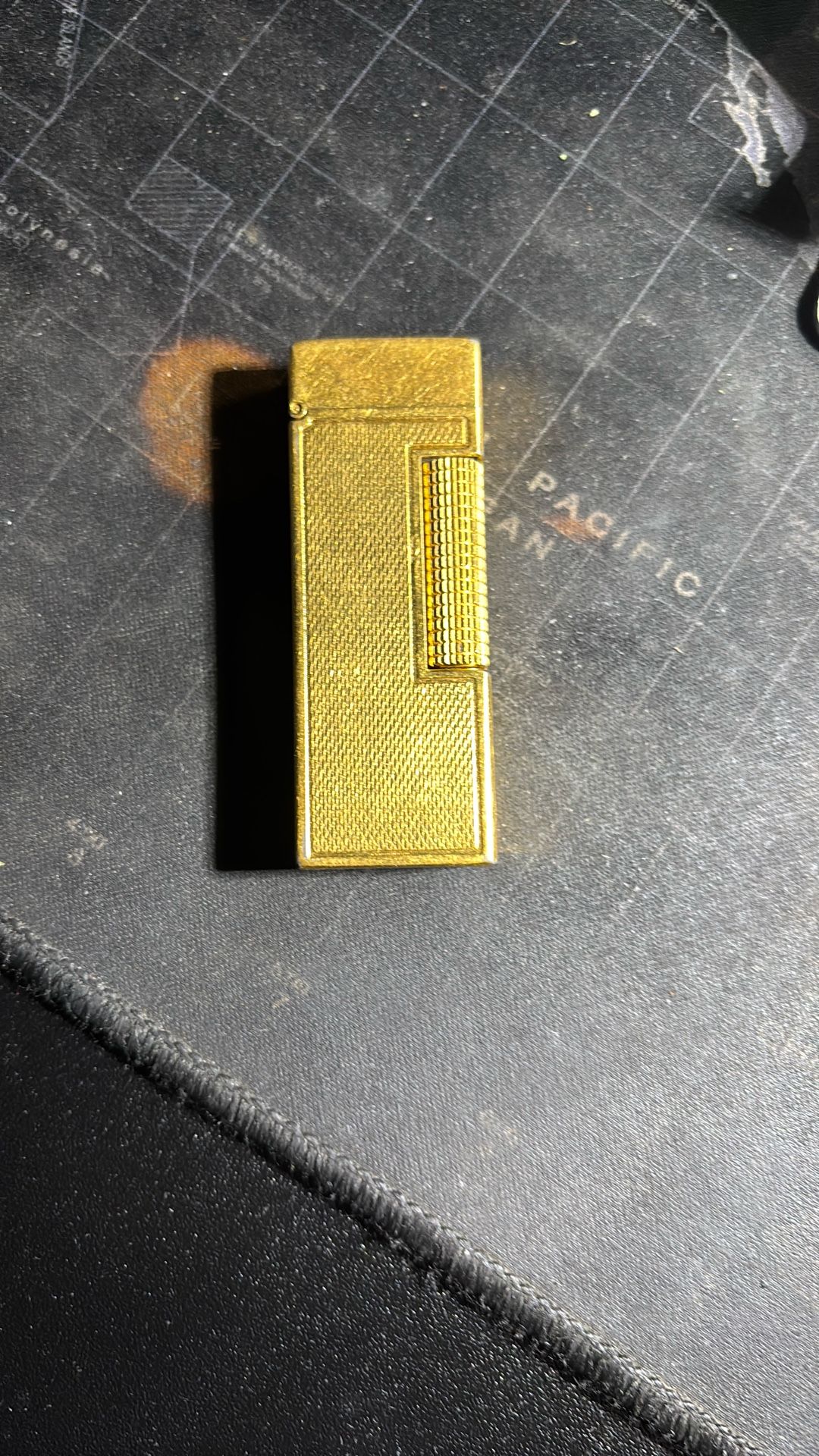 Vintage Gold Lighter