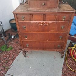 Vintage Highboy Dresser.......MAKE OFFER 