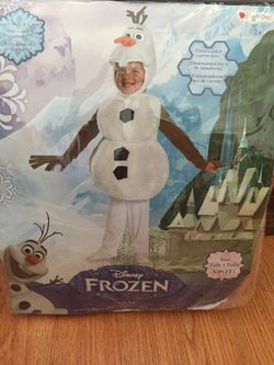 Olaf halloween costume New